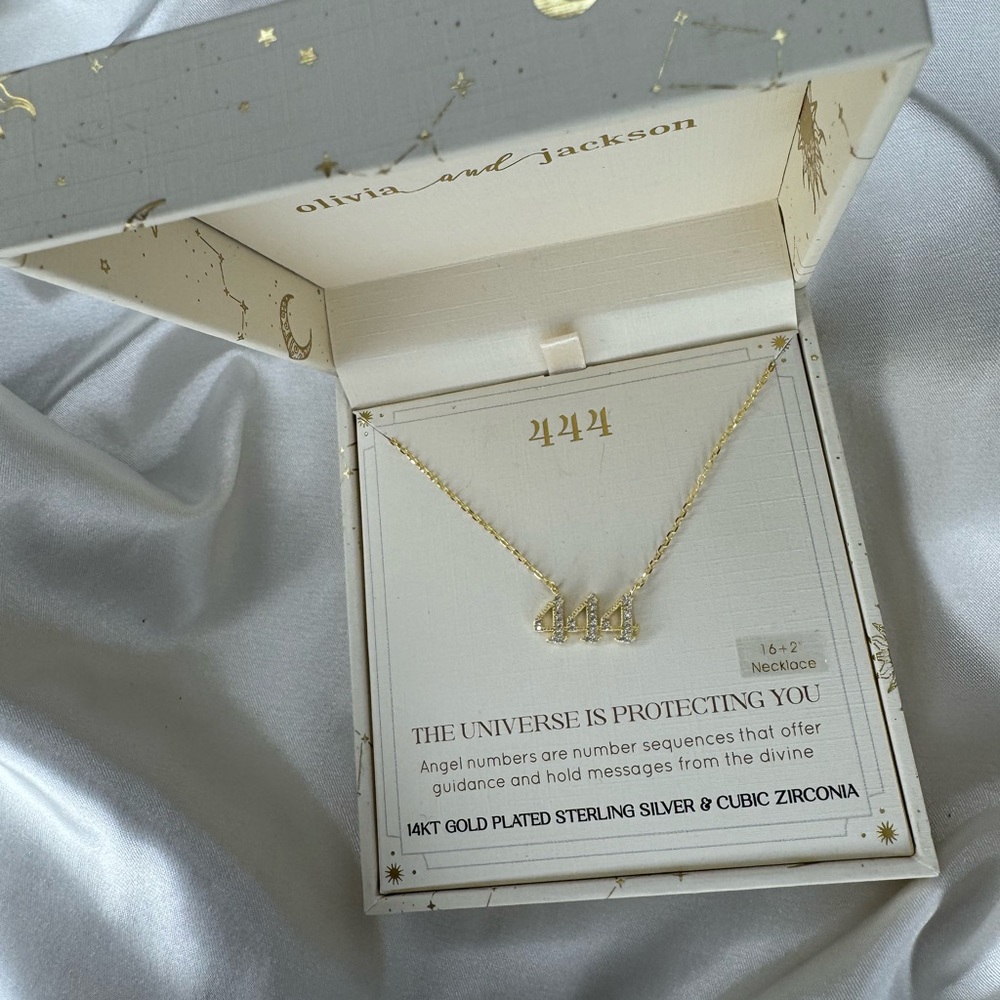 444 Trendy Necklace 💕